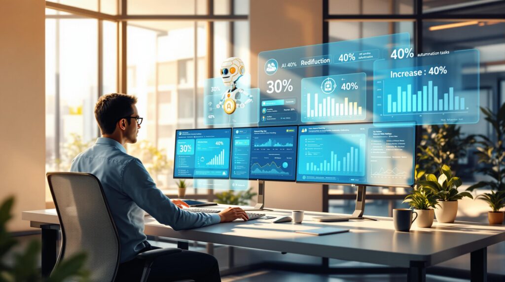 Administratieve lasten verminderen met slimme automatisering